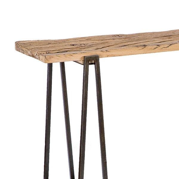 Reclaimed Console Table